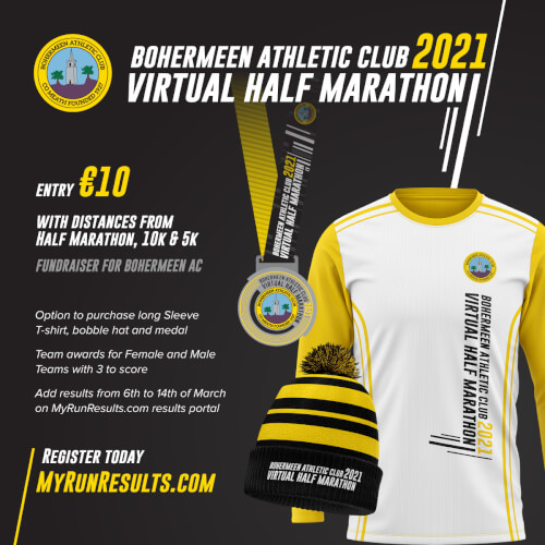 Bohermeen Virtual Half Marathon 2021